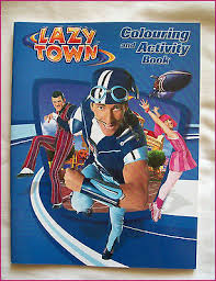 After all there is a real colo. Lazy Town Colouring Activity Book Awesome 24pg Sportacus Lazytown New 9781742114880 Ebay