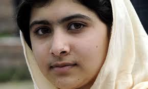 &#39;Malala identifies Abdul Ghaffar Khan (Badshah Khan, Bacha Khan), the “Muslim Gandhi”, as her source of inspiration.&#39;The seeds that he sowed have taken time ... - malala-yousafzai-1