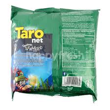 Tambahan pewarna pada makanan akan membuat tampilannya lebih menarik dan menggugah selera. Jual Taro Net Seaweed Snacks Di Farmers Market Happyfresh