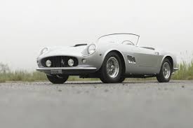 The origin of the ferrari 250 gt lwb california spider is all in the name — a car created for california and its winding coastal highways. 1962 Ferrari 250 Gt Sold For Over 5m Autoevolution