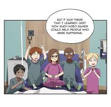 It Is Actually A Really Good Reason To Why She Wants To Become A Game Developer Webtoon Comics Webtoon Funny Pictures