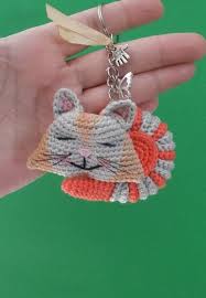 katze hakeln kater hakeln anhanger diy schlusselanhanger hakeln katzen hakeln hakeln