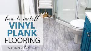 Just like other design materials for your home. How To Install Vinyl Plank Flooring Allure Isocore Vinyl Tile Installation Tutorial Youtube