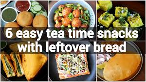 Even those who know how to use up their leftover bread or rotis are at a loss what to do with leftover khichdi. 6 Easy Tea Time Snacks Recipes With Leftover Bread Indian Snack Recipes With Bread Snack Recipes Youtube