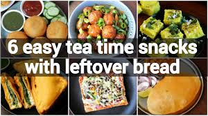 And if you'd like rosemary bread, add the chopped rosemary too. 6 Easy Tea Time Snacks Recipes With Leftover Bread Indian Snack Recipes With Bread Snack Recipes Youtube