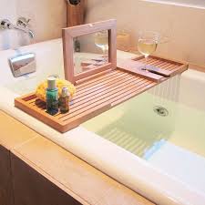 The main function of bathtub caddy with reading rack is to eliminate the stress that collects around our necks and backs at the end of the day. Pin On Lover Of Brilliant Products