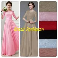 Gaun pesta brokat warna magenta. Jual Super Murah Maxi Dress Longdress Brokat Brukat Gaun Pesta Dress Bangkok Bkk Hitam M Inkuiri Com