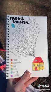 Mood Tracker Video In 2020 Bullet Journal Mood Tracker Ideas Bullet Journal Books Bullet Journal Writing