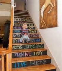 The Rise Of Risers 10 Ways To Get Creative Diy Staircase Stair Art Staircase Decor