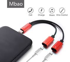 Us 4 89 Mbao Ios 10 3 11 Audio Charger Adapter Cable Converter For Iphone 7 8 Plus X Adapter Audio Cable Charger Converter Iphone Mbao Plus