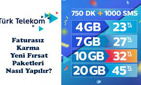 Tt mobil i̇letişim hizmetleri a.ş. Turk Telekom Faturasiz Paketler Ve Tarifeler 2021 Bedava Internet