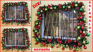 Maybe you would like to learn more about one of these? Como Decorar Ventanas Para Navidad Decoracion Navidena Para Exteriores Diy Ventana Navidena Youtube