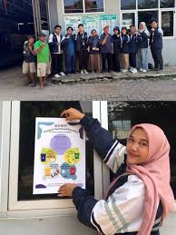 Peta partisipasi program 3R di Indonesia (2023)