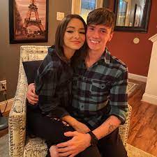 She has over 18.4 million followers on her tik tok page that goes by the username @zoelaverne. Tiktok Star Zoe Laverne Gets Engaged To Boyfriend Dawson Day