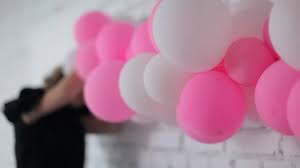 They are great for birthday parties, pool parties, weddings, night clubs and many more. Light Helium Balloons In Pink Stock Footage Video 100 Royalty Free 1021483021 Shutterstock