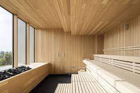 Blu C Marcus Bredt Storage House Sauna Steam Room Steam Room