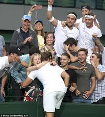 Learn details about who has he dated previously & adam's. Marcus Willis Is Beaten By Roger Federer On Centre Court At Wimbledon 2016 Daily Mail Online
