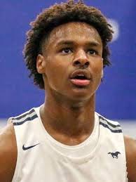 Bronny james jr is an american basketball player who plays as a point and shooting guard. Bronny James Sierra Canyon Combo Guard