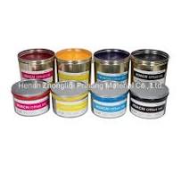 High Gloss Quick Dry Offset Printing Pigment Ink for Sheet-Fed Lithographic Printing
