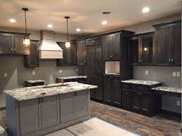 White cabinets plus a dark stained kitchen. Kitchen Kitchen Design Home Remodeling Kitchen