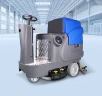 Ride-on 25 Gallon 22" Industrial Floor Scrubber - DryMaster ...
