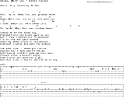 You Know I Had To Do It To Em Arms Png Song Hello Mary Lou By Ricky Nelson Song Lyric For Vocal Performance Plus Accompaniment Chords For Song Lyrics And Chords Ukulele Chords Songs Ukulele Songs