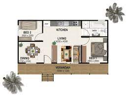 Australia S Backyard Cabins Granny Flats Planos De Casas Pequenas Casas Disenos De Casas