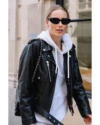 2020 Trends The Trendiest Ladies Black Motorcycle Leather Jacket 26 Ideas Leather Jacket Women Fashion Womens Leather Jacket Outfit Leather Jacket Street Style