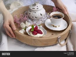 Coffee tag wallpapers white cup coffee still roses life flowers. Morning Coffee Flowers Image Photo Free Trial Bigstock