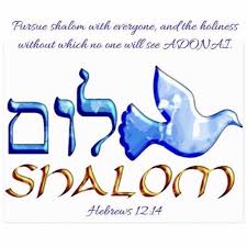 Shalom Aleichem To All In Yeshua S Holy Shem Learn Hebrew Scripture Reading Hebrew Words