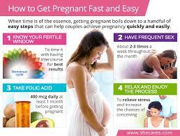 How To Get Pregnant Fast & Easy | Shecares