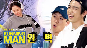 She started out as a guest didn't she? Up And Down By Exid Song Ji Hyo Does It Perfectly Running Man Ep 478 Youtube