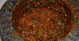 Sauce Chermoula Marinade Pour Poissons Ail Piment Fort Paprika Cumin Jus De Citron Huile D Olive