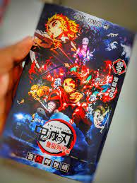 Jangan sampai ketinggalan unduh dari rezmovie dengan server donwlaod gdrive. This Is The Book You Get When You Watch The Mugen Train Film In Japan Demonslayer Kimetsunoyaiba Mugentrain Kimetsunoyaiba