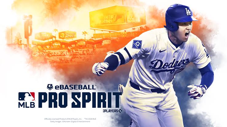 Revista Yume – ¡La temporada 2026 de “eBaseball™: MLB PRO SPIRIT” ha  llegado!