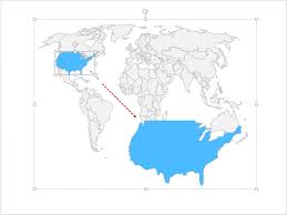This map was created by a user. 4 Steps To Customize Editable World Map Templates For Awesome Powerpoint Slides The Slideteam Blog