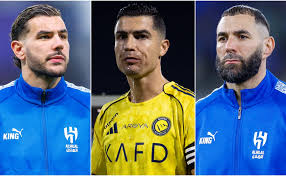 Cristiano Ronaldo on edge as Karim Benzema’s Al-Hilal teammate Theo Hernandez’s injury status emerges ahead...