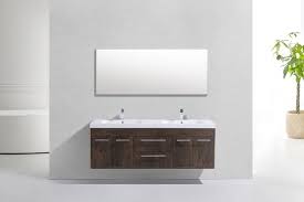 Quick view add to cart. Eviva Evvn1500 8 60rswd Wm Eviva Lugano 60 Inch Rosewood Modern Bathroom Vanity Wall Mount With White Integrated