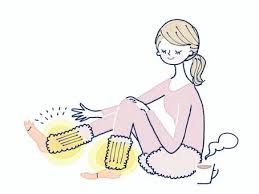 冷え性イラスト｜無料イラスト・フリー素材なら「イラストAC」