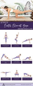 Earth Element Yoga To Ground And Strengthen The Journey Junkie In 2020 Vinyasa Yoga Class Arm Balance Yoga Poses Yoga