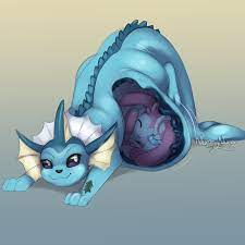 AGNPH - Gallery - 154236 - ambiguous_gender eeveelution nummynumz sylveon vaporeon  vore