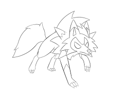 More sketches take a peek at some of the sketches created by our users, are you a sketchite? Digital Art Dusk Form Lycanroc Pokemon Amino