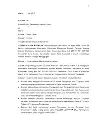 Check spelling or type a new query. Contoh Surat Gugatan Perceraian Di Pengadilan Negeri Kumpulan Surat Penting