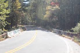 The bridge at dead man's curve on clinton road. Haunted Road Trip Tgimm Special Edition Part 2 Chasing The Ghosts Of Clinton Road