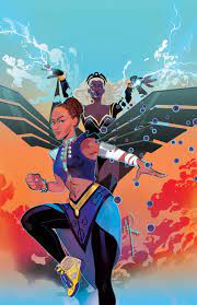 This Is The Afua Richardson Variant Cover For Shuri 2 Storm Superhero Cosmic Comics Storm Comic