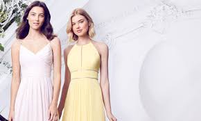 Jenny Packham Crepe Bridesmaid Dresses The Dessy Group