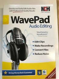 .free download software, apps, and games for windows, mac, and android developed by nch software. Nch Software Wavepad 5 Audiobearbeitung Fur Windows Mac Neu Ebay