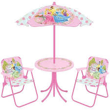 Whether your child is hosting a tea party or sitting at the. Disney Princess 4 Piece Patio Set Walmart Com Walmart Com