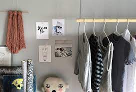 Sand a rectangular plank that is mounted on the wall. Hang On With This Diy Hanging Clothes Rack Diy Home Decor Your Diy Family