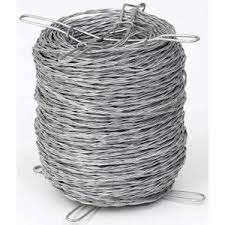 Red brand® barbed wire is made of galvanized steel to endure the tests of time and weather. Red Brand 12 5 Gauge Barbed Wire 70476 Blain S Farm Fleet